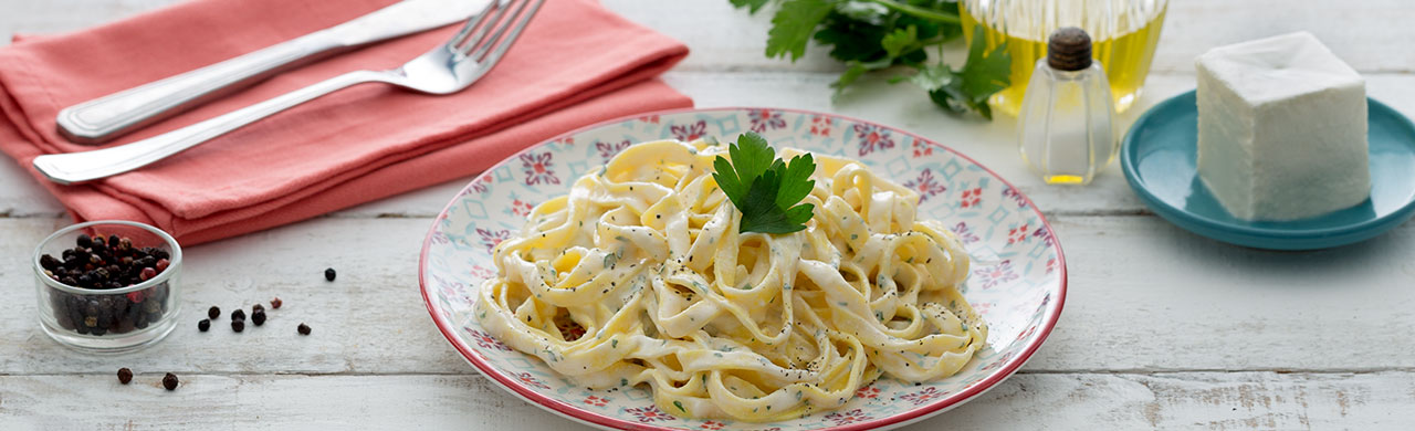 Pasta con Robiola | Vallelata Mozzarelle e Formaggi Freschi: rendi uniche le tue ricette