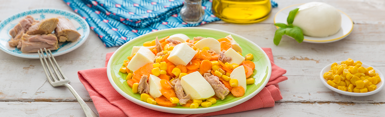 Insalata di tonno | Vallelata Mozzarelle e Formaggi Freschi: rendi uniche le tue ricette