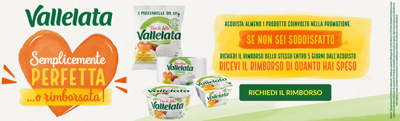 Soddisfatti o rimborsati